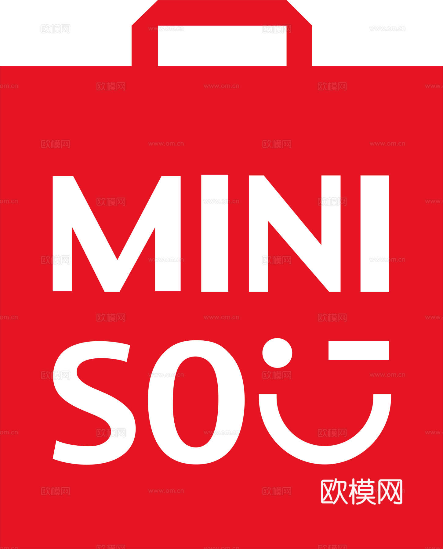 名创优品，超市便利店logo