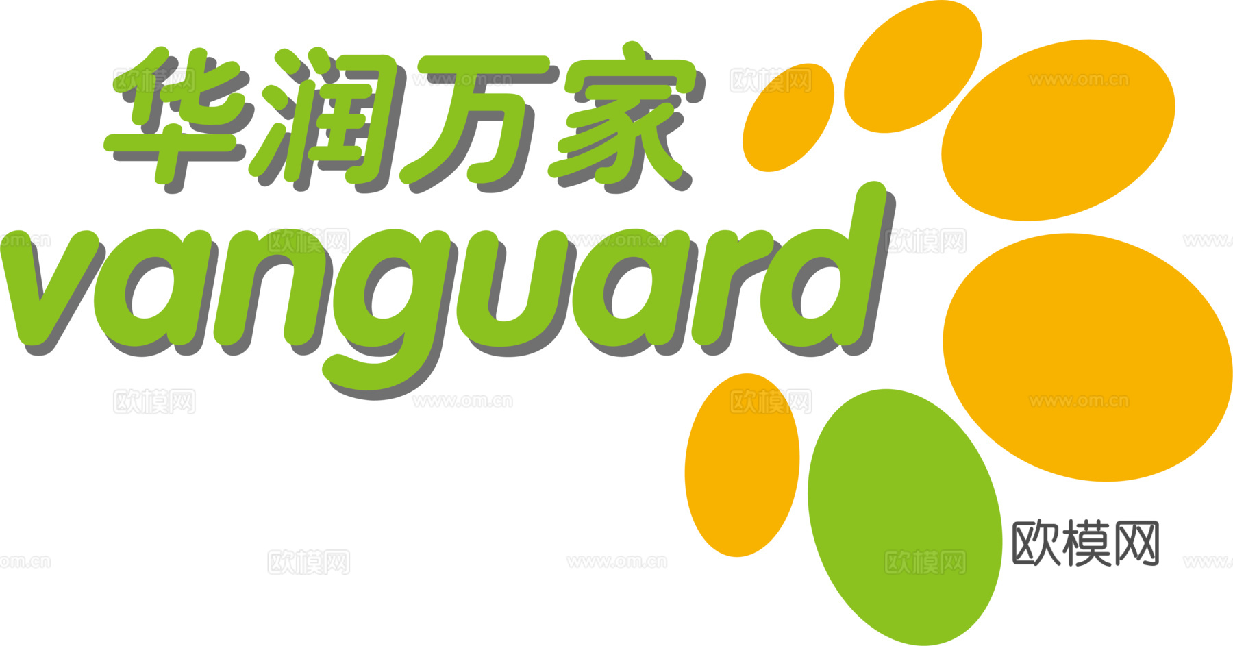 华润万家2，超市便利店logo