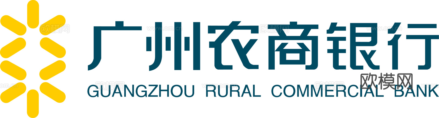 广州农村商业银行，国内银行logo