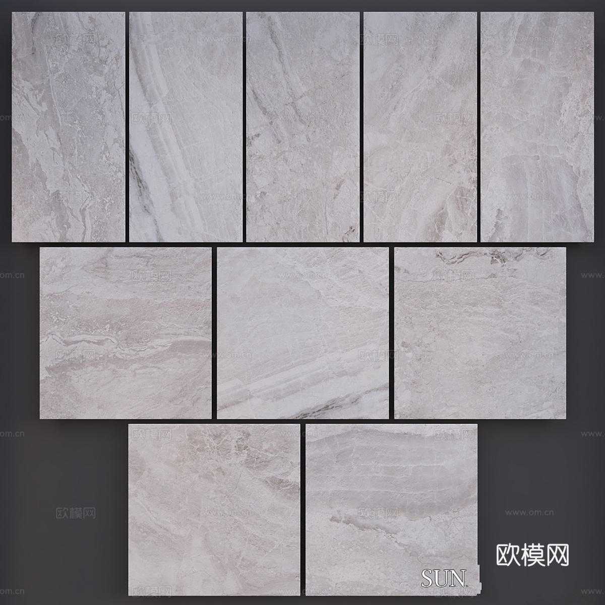 Keros 日出灰3d模型下载