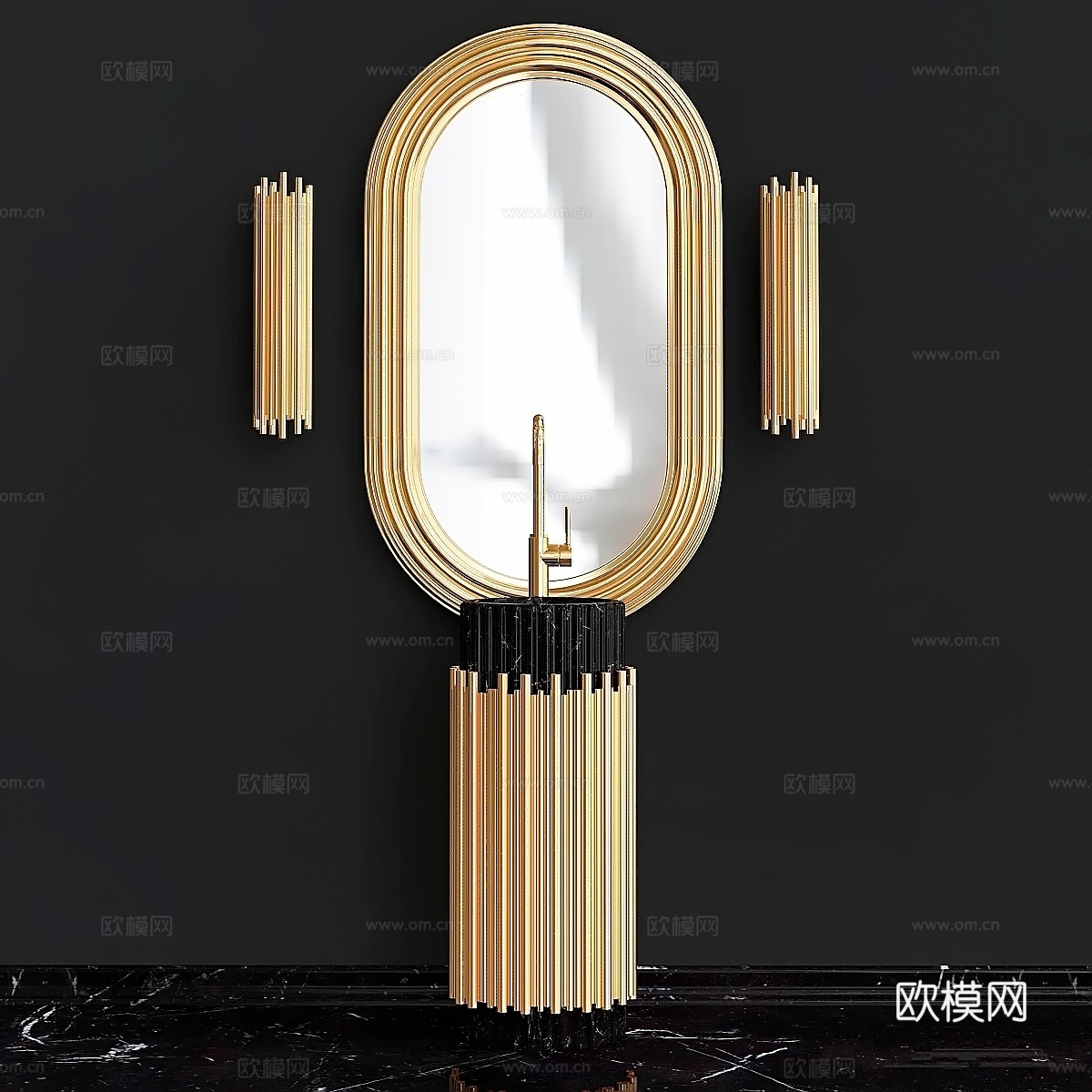 Maison Valentina 奢华系列3d模型下载