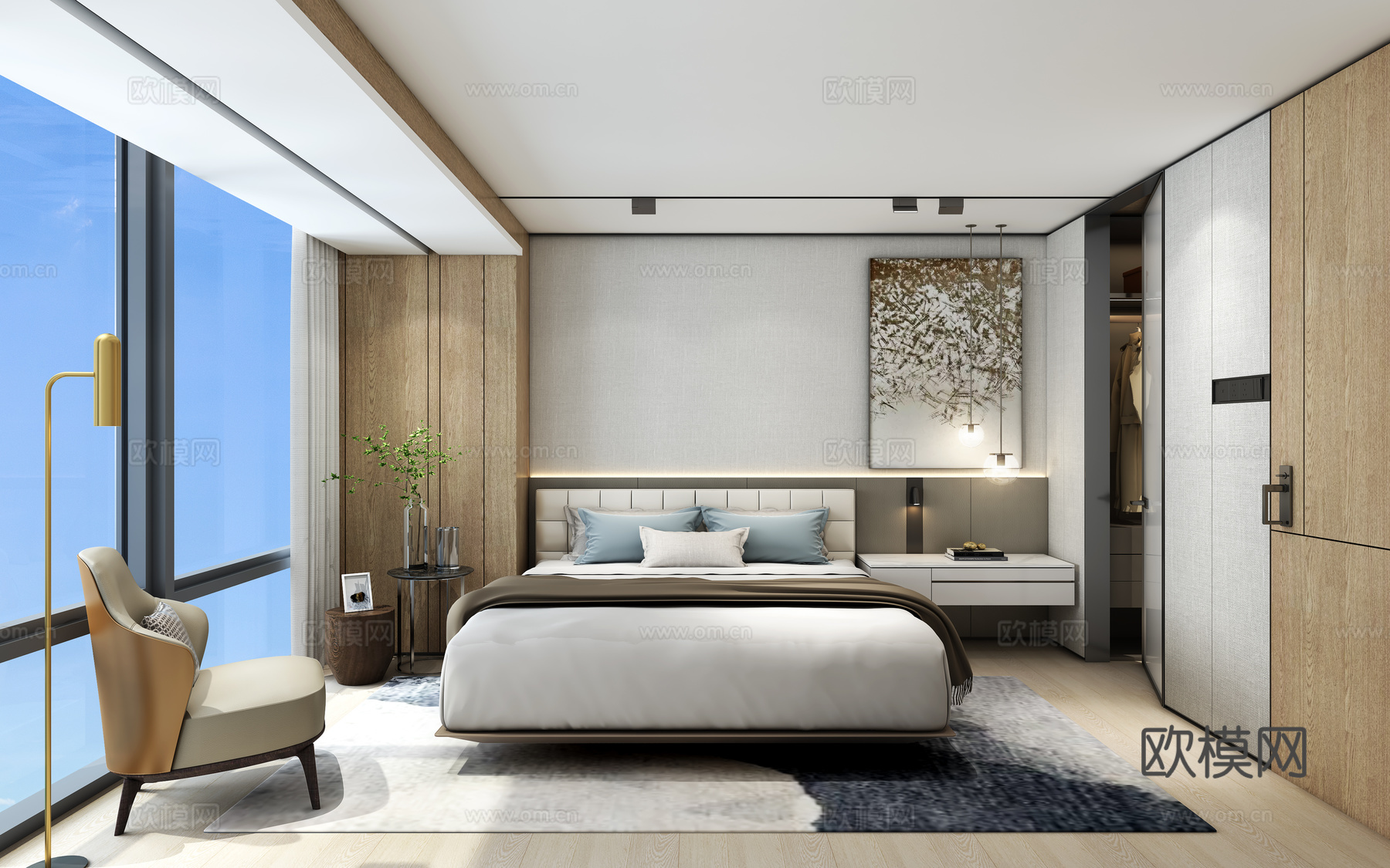 轻奢别墅 样板间 最新全套施工图 效果图合集cad施工图