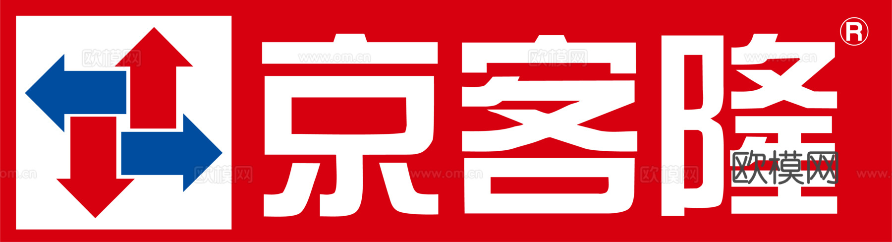 京客隆，超市便利店logo