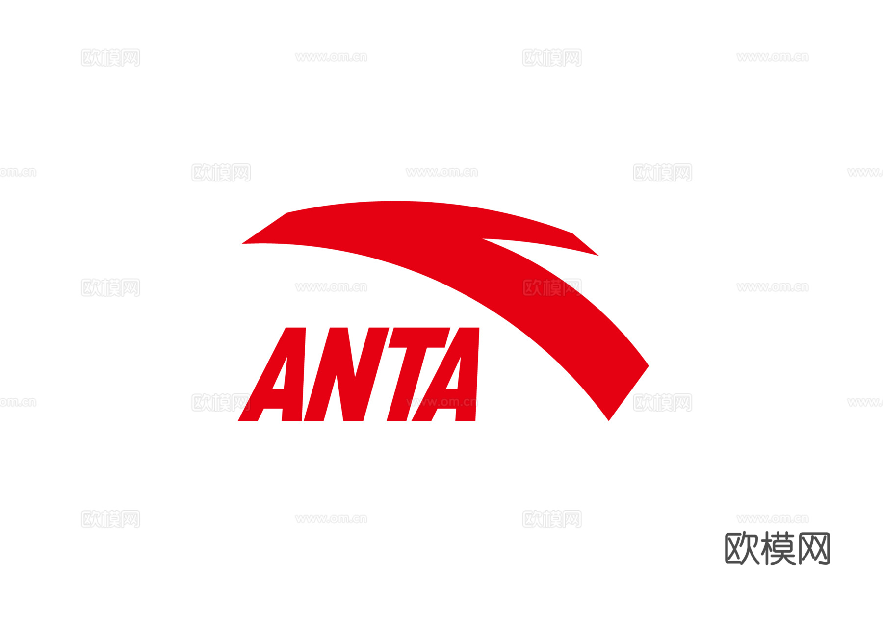 ANTA安踏-03，运动服装商标-运动服饰LOGO