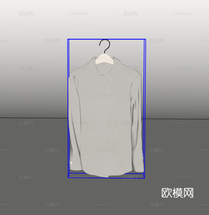 衣服su模型