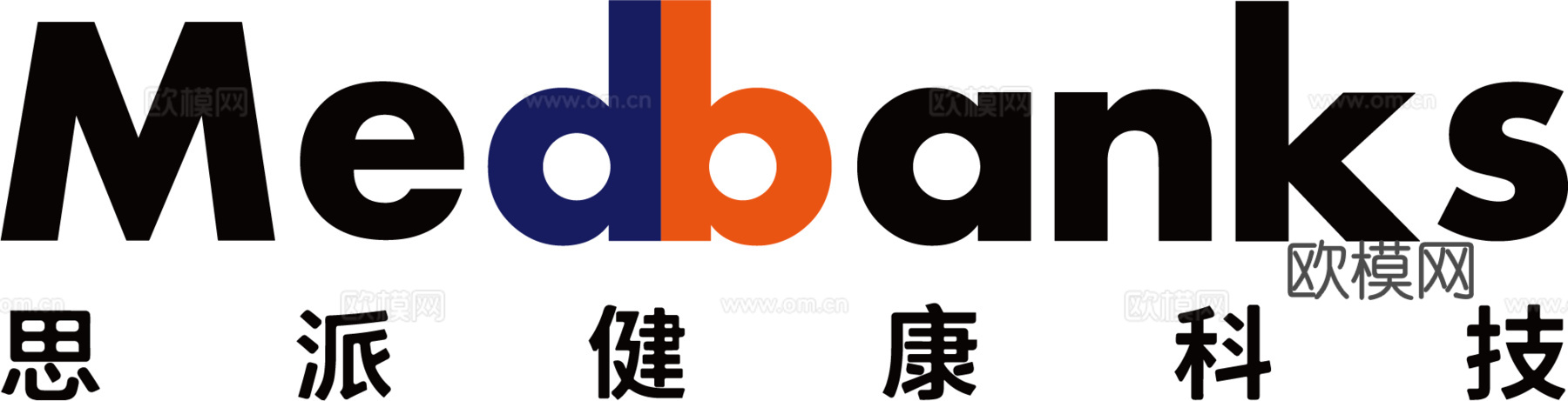 思派健康科技，药店买药logo