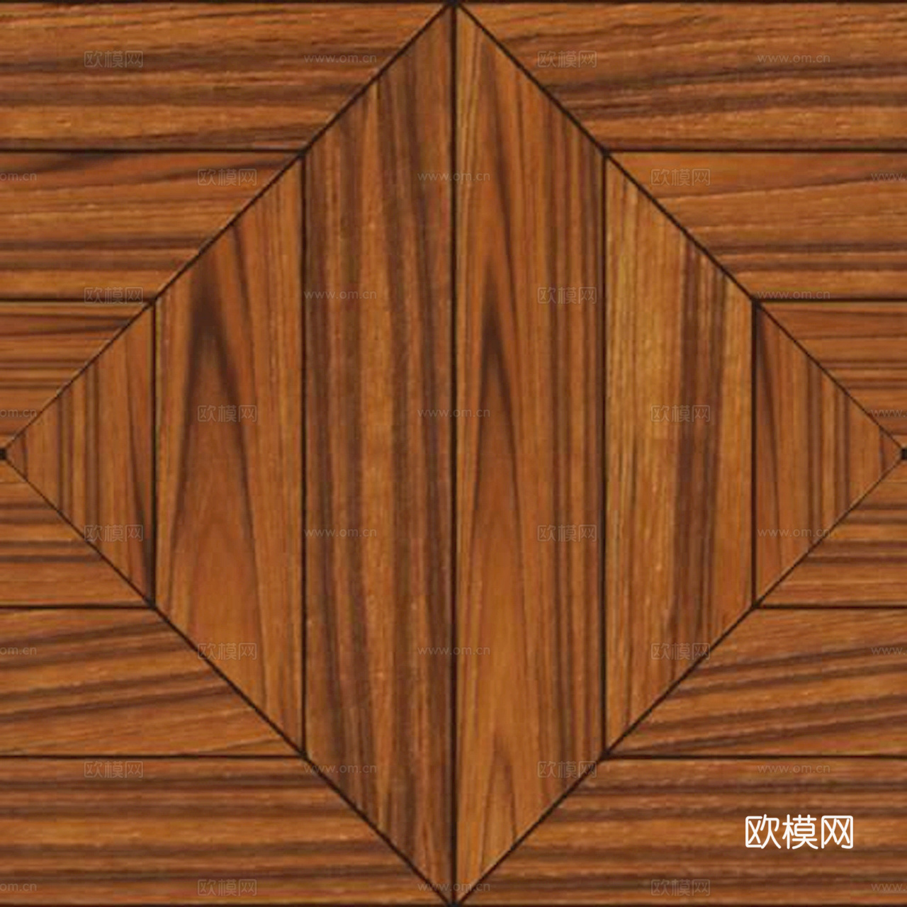 拼花木地板木拼板3D立体地板花纹木质拼花