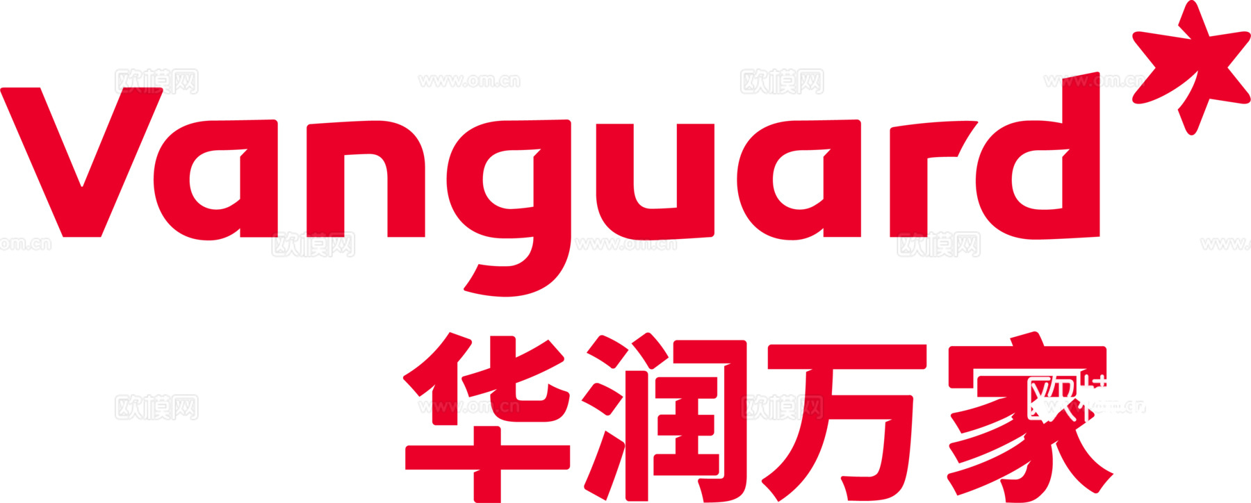 华润万家，超市便利店logo