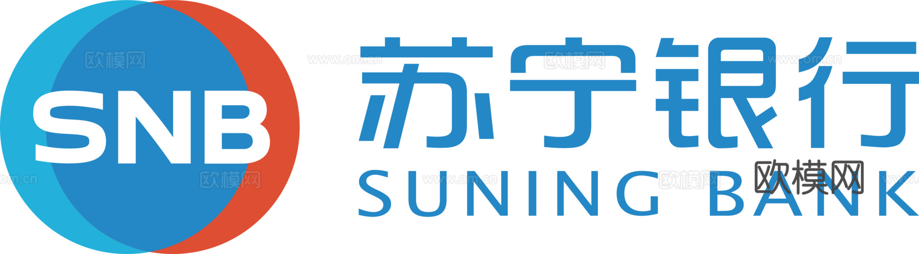 江苏苏宁银行，国内银行logo