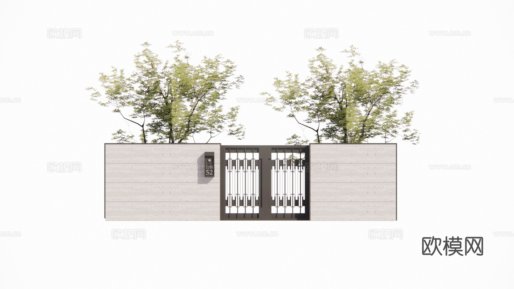室内造景 庭院灯 草坪灯 庭院门 阳光房 门 微景观 屋顶花su模型