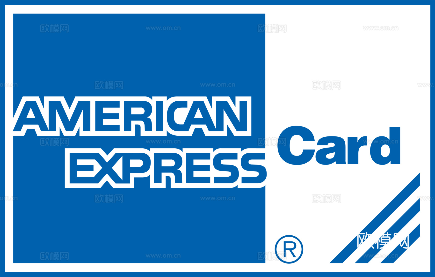 AMERICAN，支付平台logo