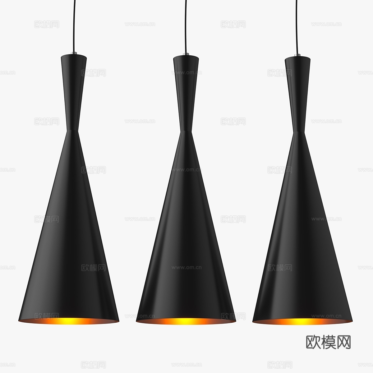 波兰吊灯3d模型下载