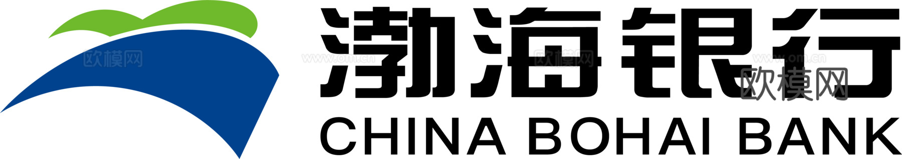 渤海银行，国内银行logo下载
