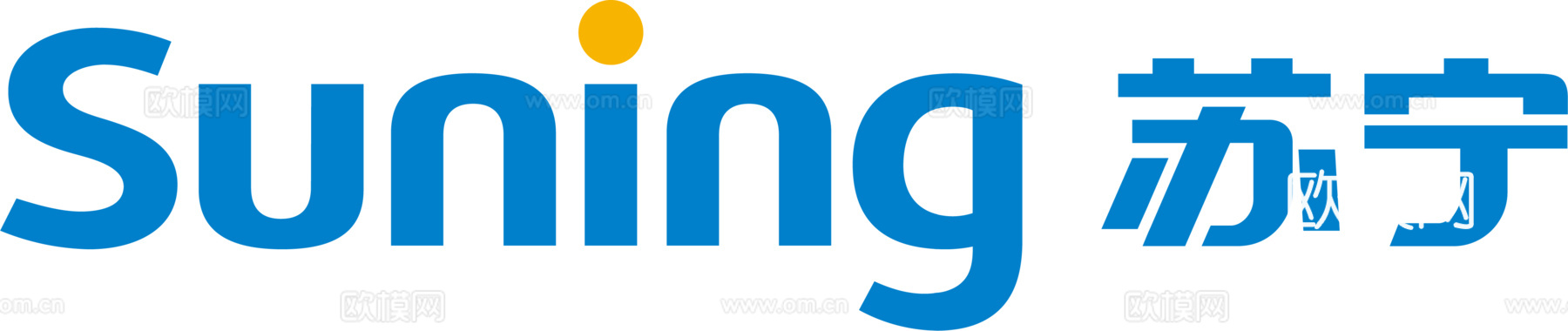 苏宁，超市便利店logo