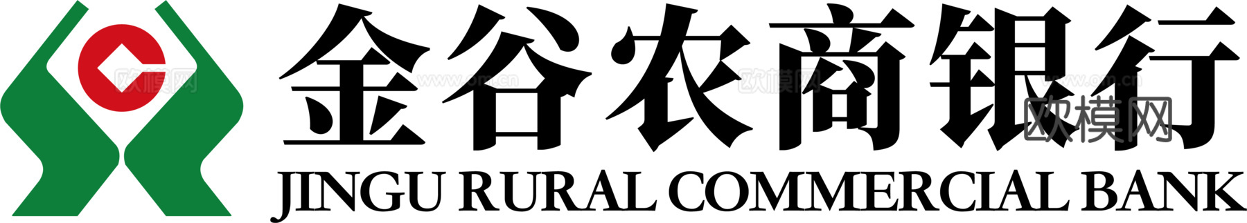 金谷农商银行，国内银行logo