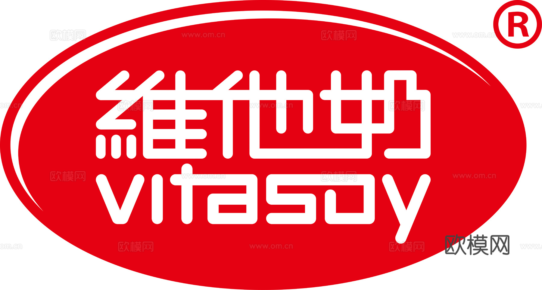 维他奶，饮料饮品logo