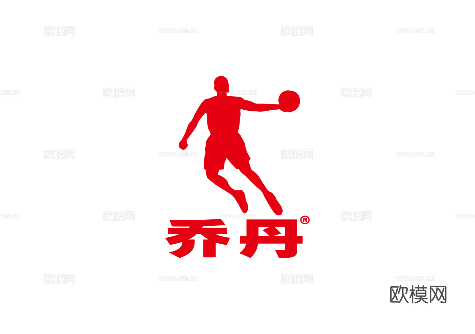 Qiaodan乔丹，运动服装商标-运动服饰LOGO