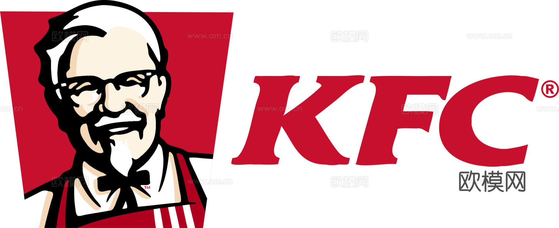 肯德基4，炸鸡汉堡logo