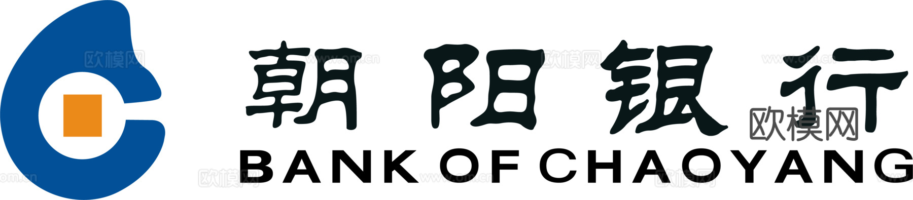 朝阳银行，国内银行logo
