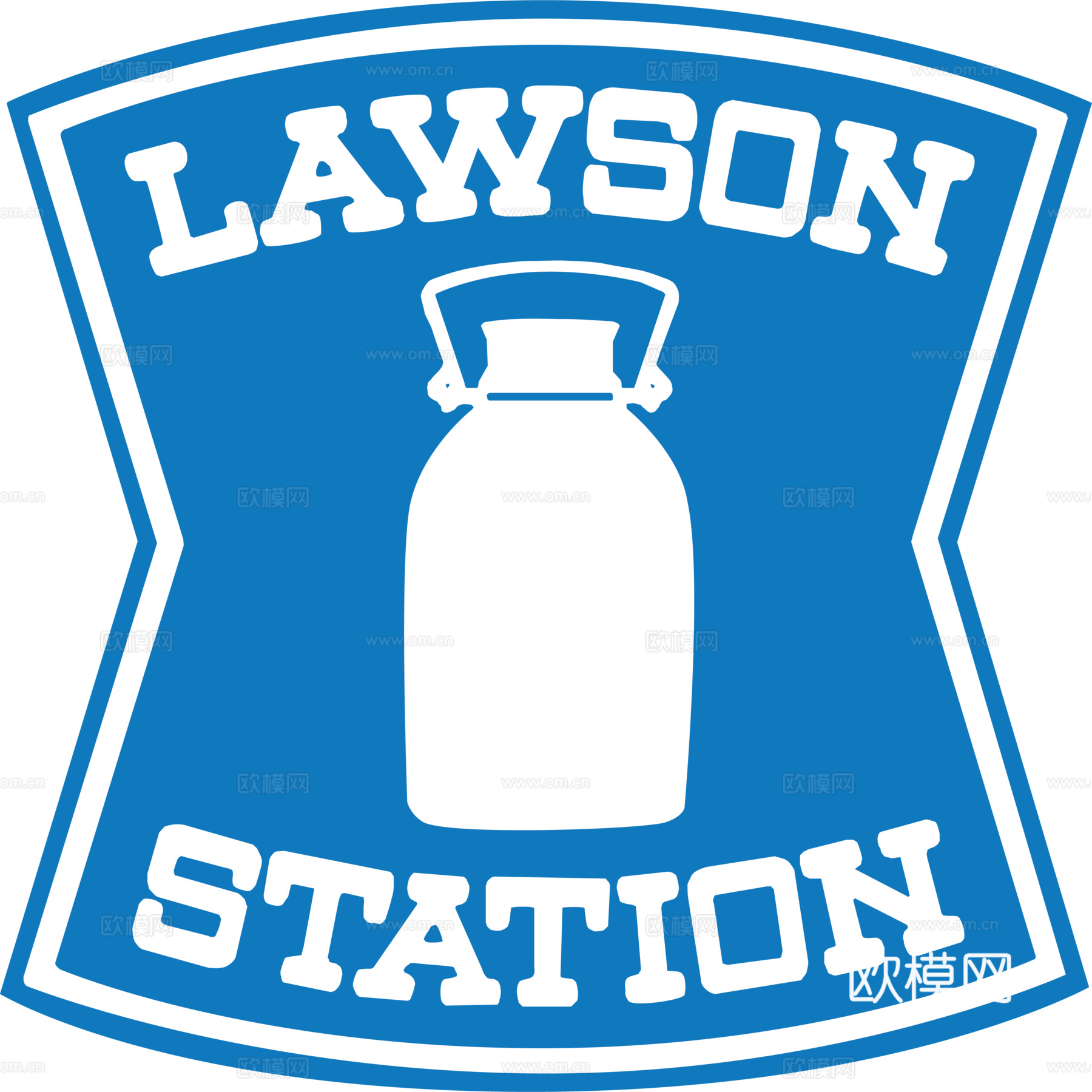 罗森2，超市便利店logo