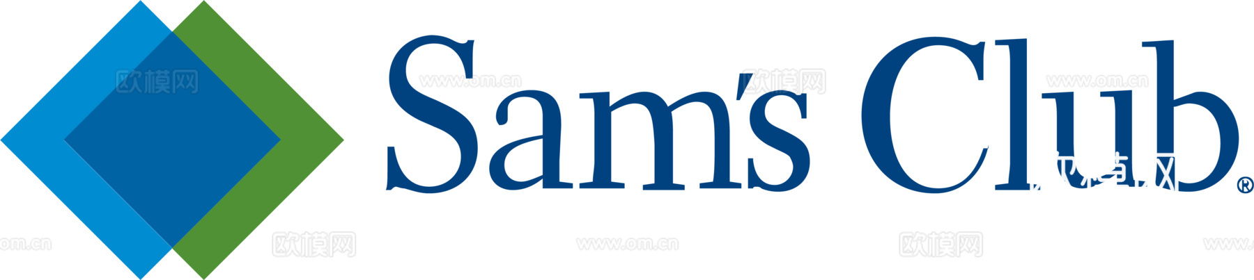 山姆2，超市便利店logo