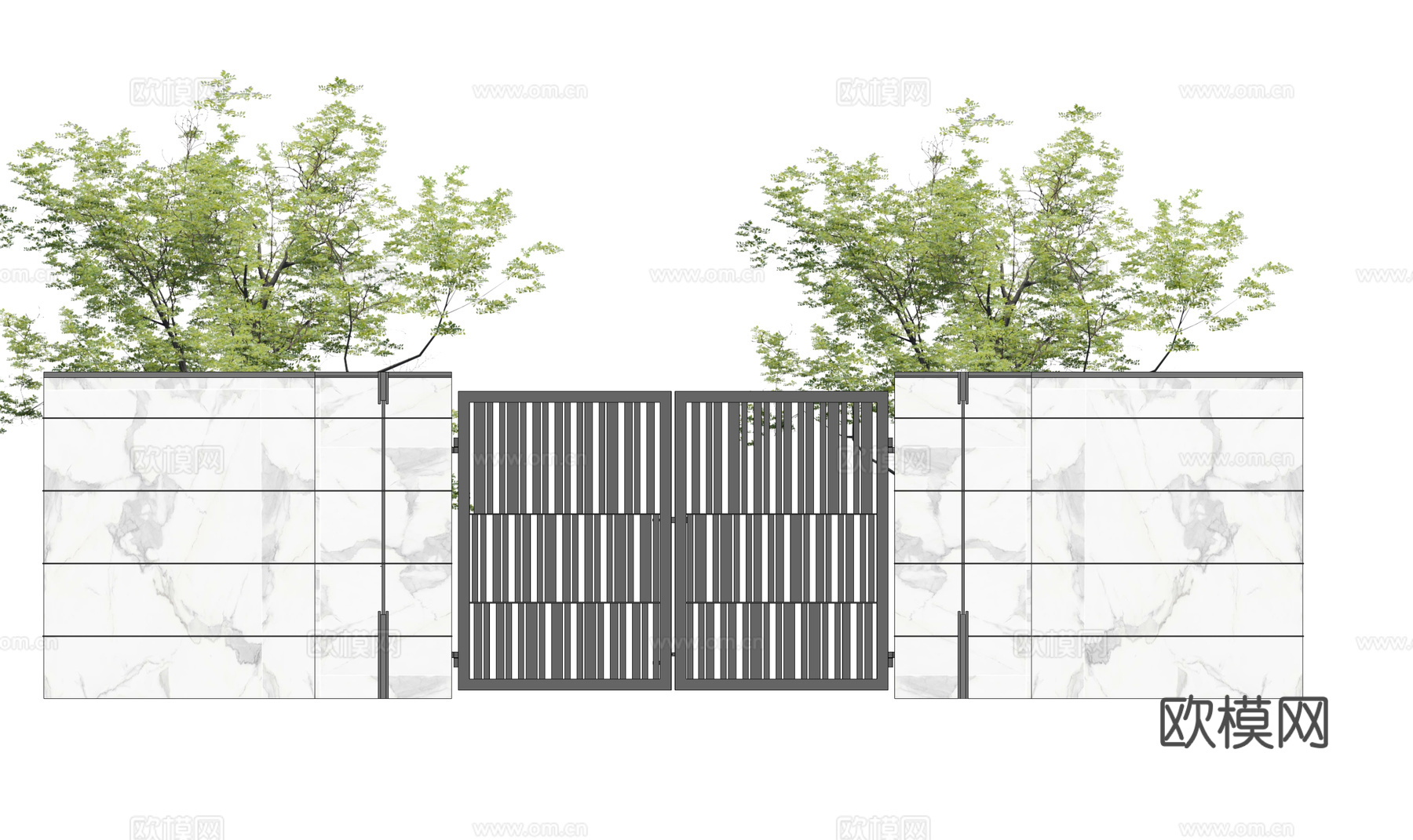 室内造景 庭院灯 草坪灯 庭院门 阳光房 门 微景观 屋顶花su模型