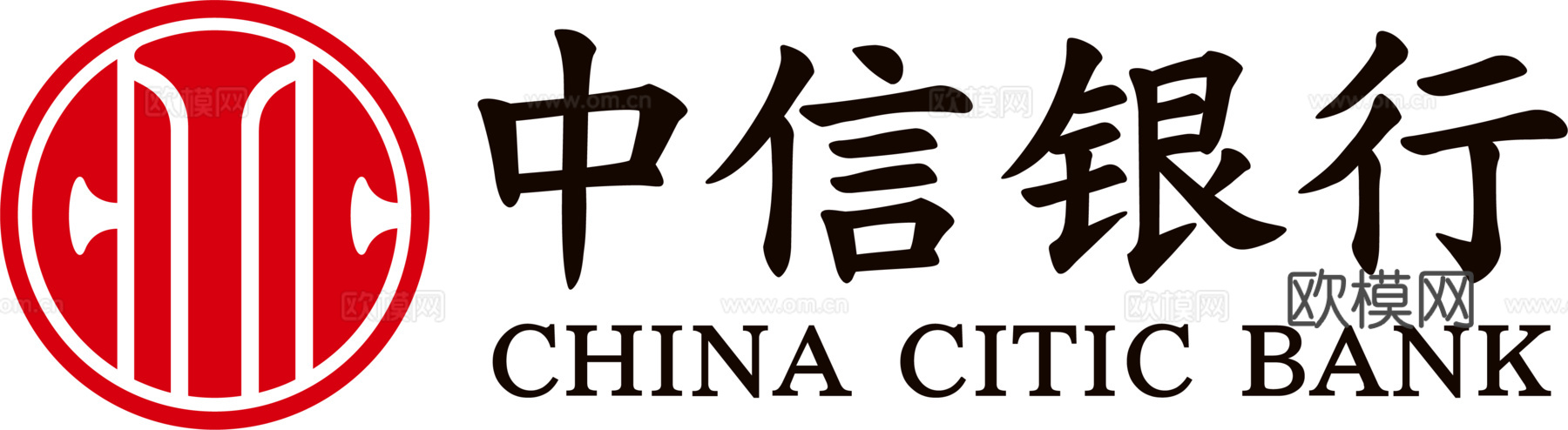 中信银行，国内银行logo