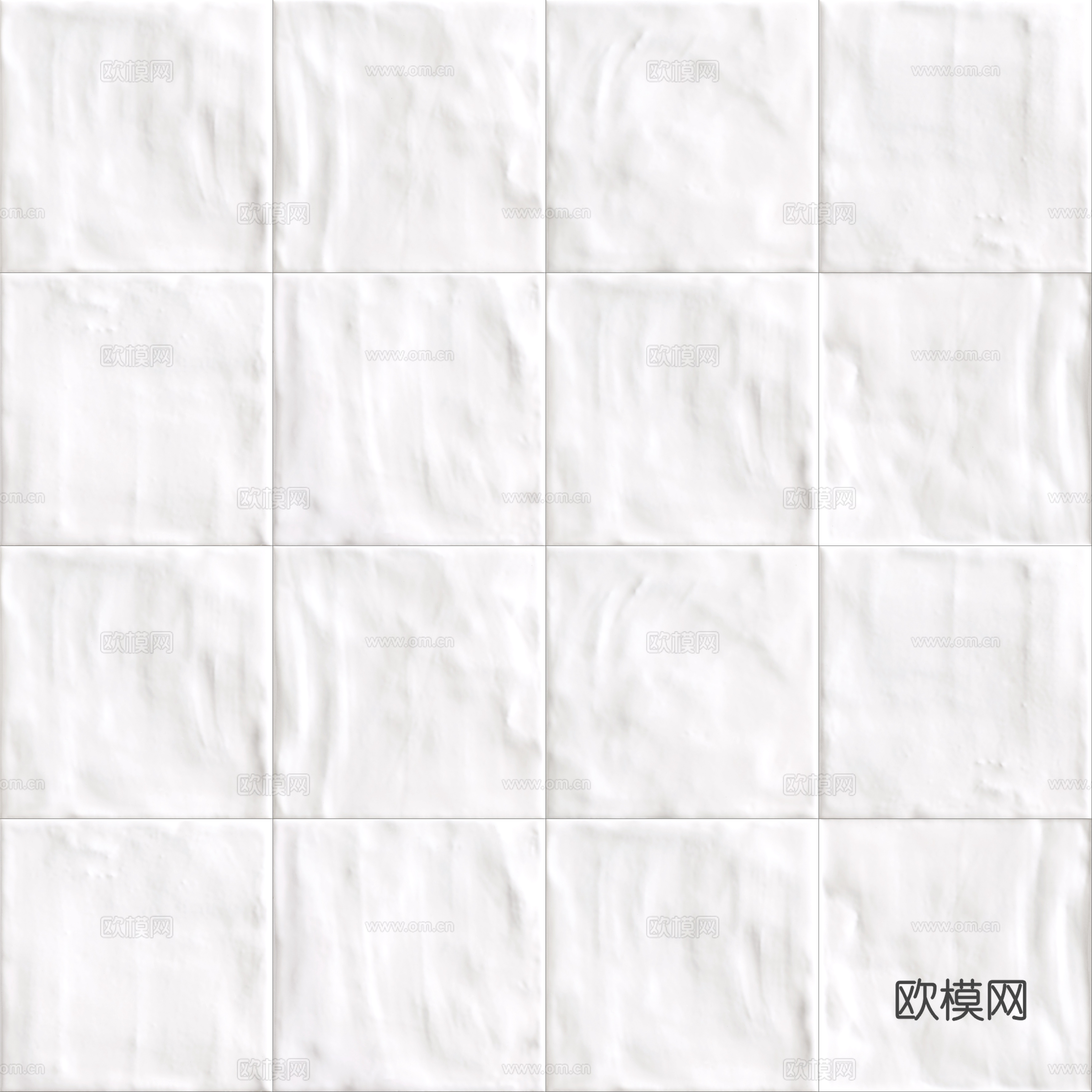 魔方立体纯色方形瓷砖