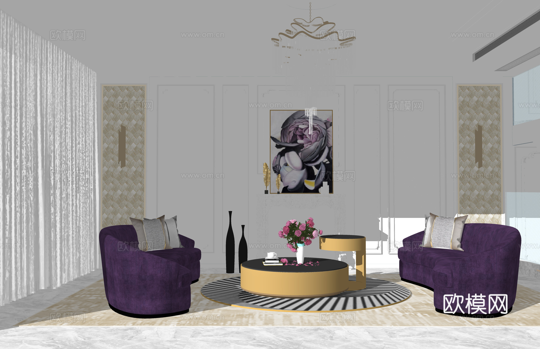 卧室 家装 阳台 客厅 门窗 茶室 厨房 卫生间 客餐厅 衣su模型