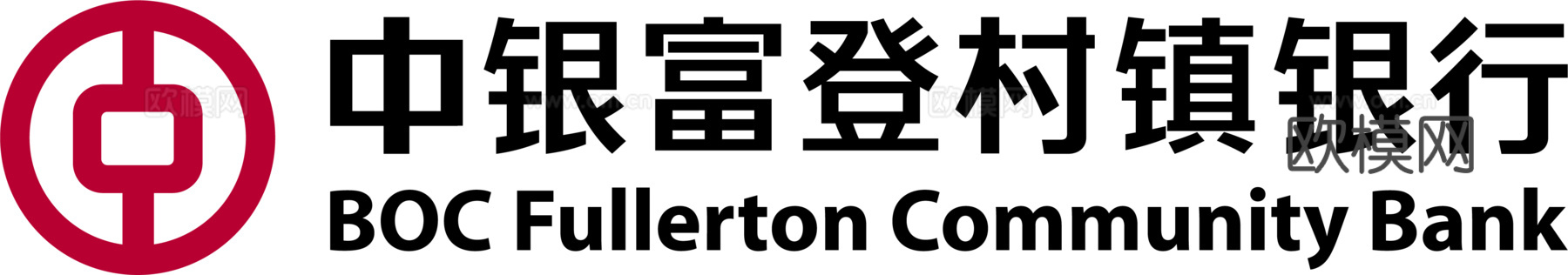 中银富登村镇银行，国内银行logo