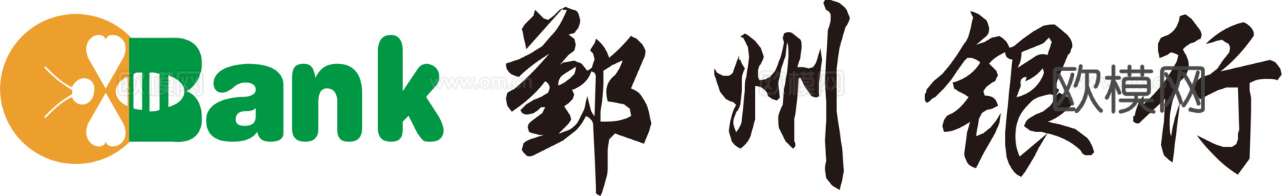 鄞州银行，国内银行logo