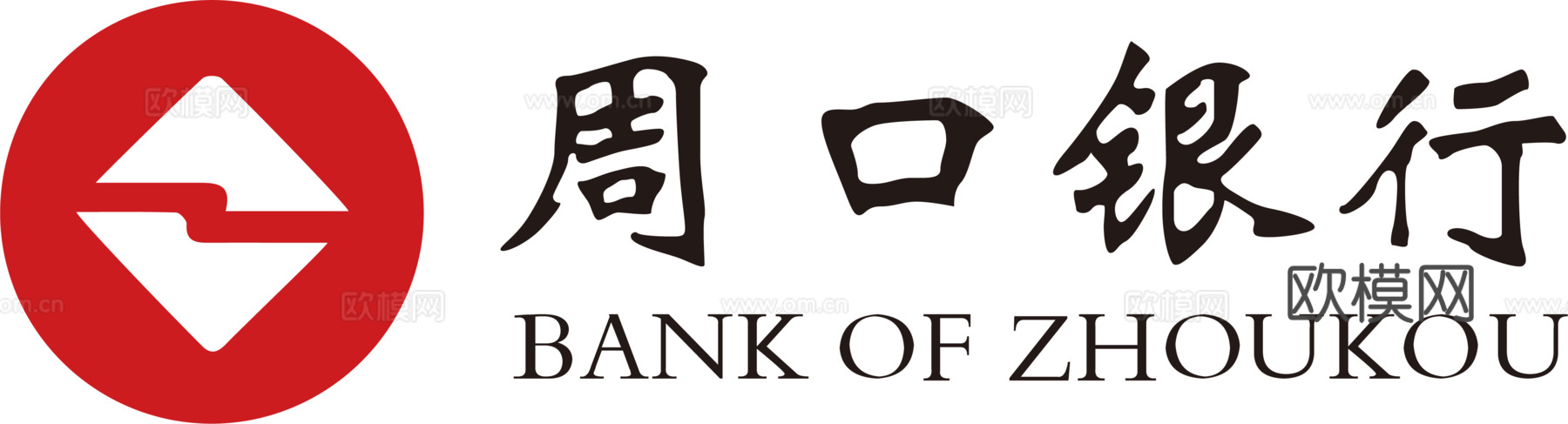周口银行，国内银行logo