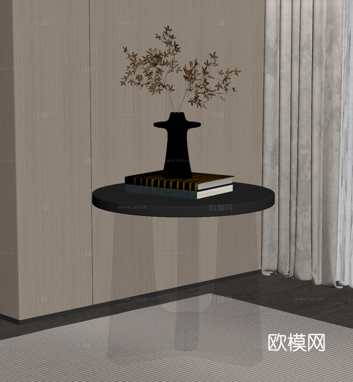 现代意式边几su模型