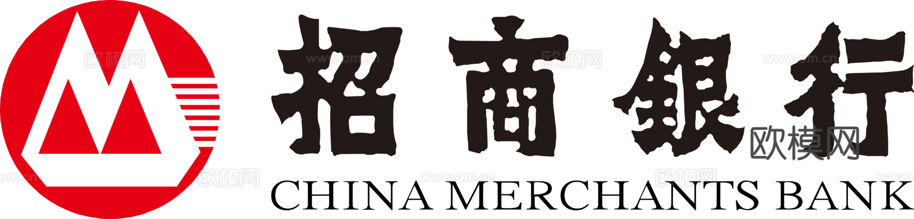 招商银行，国内银行logo
