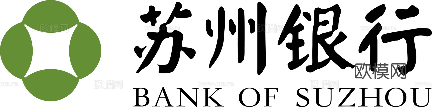 苏州银行，国内银行logo