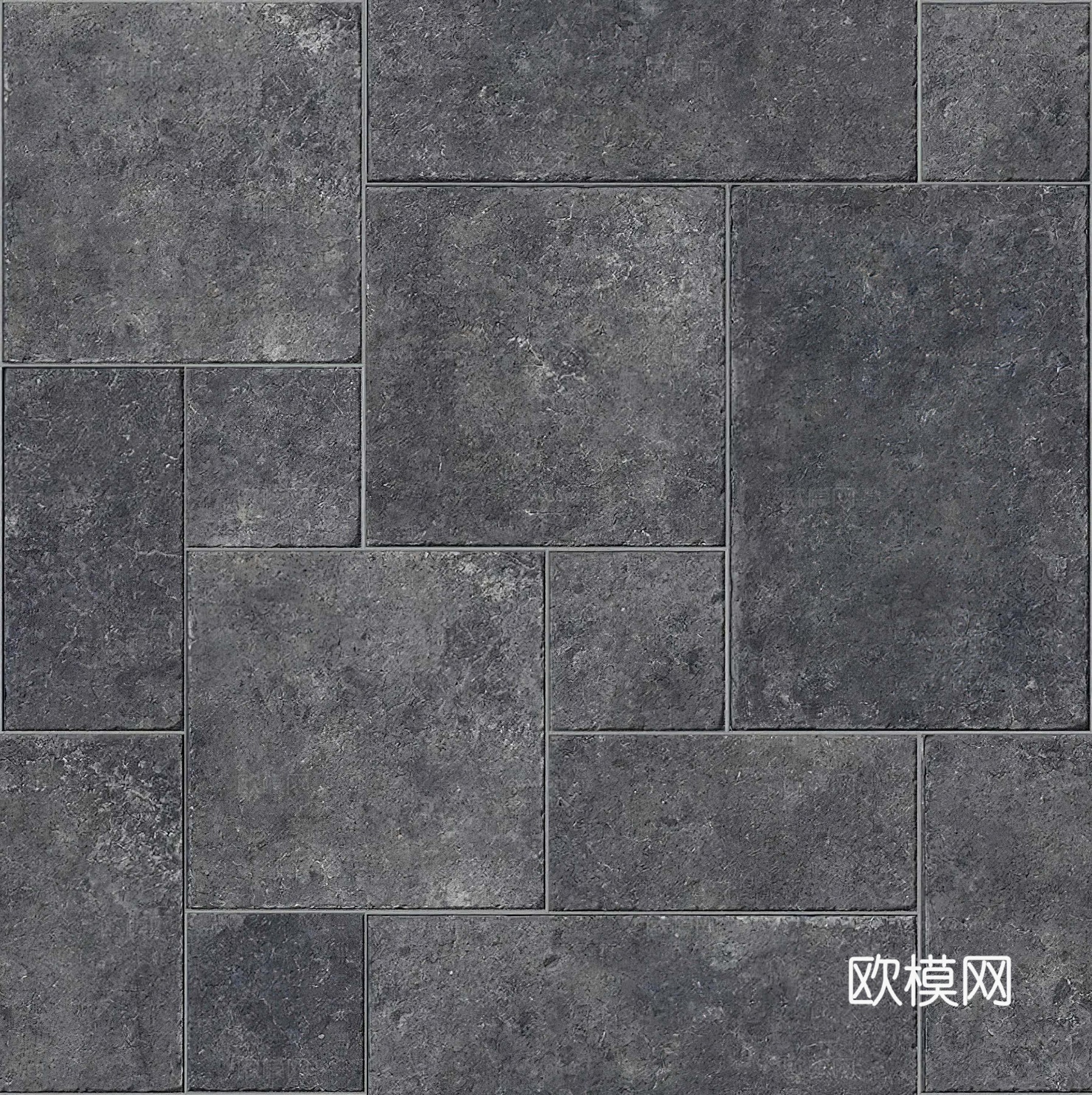 莱姆石地砖_罗马拼_古堡砖