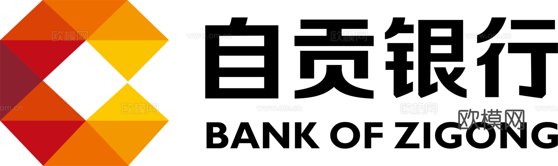 自贡银行，国内银行logo