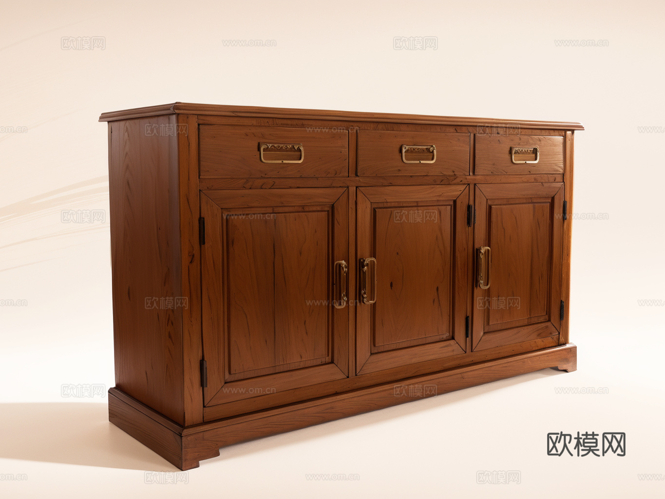 装饰柜su模型