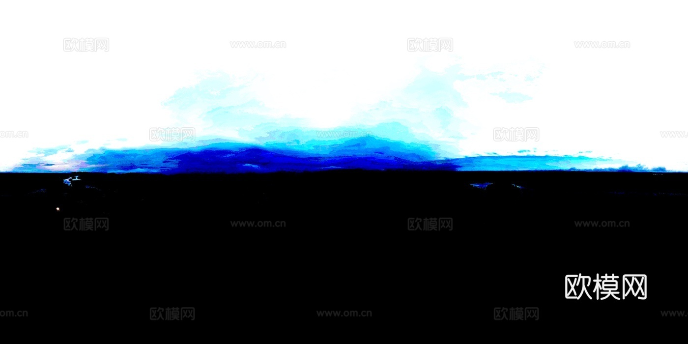 户外海边黄昏大海