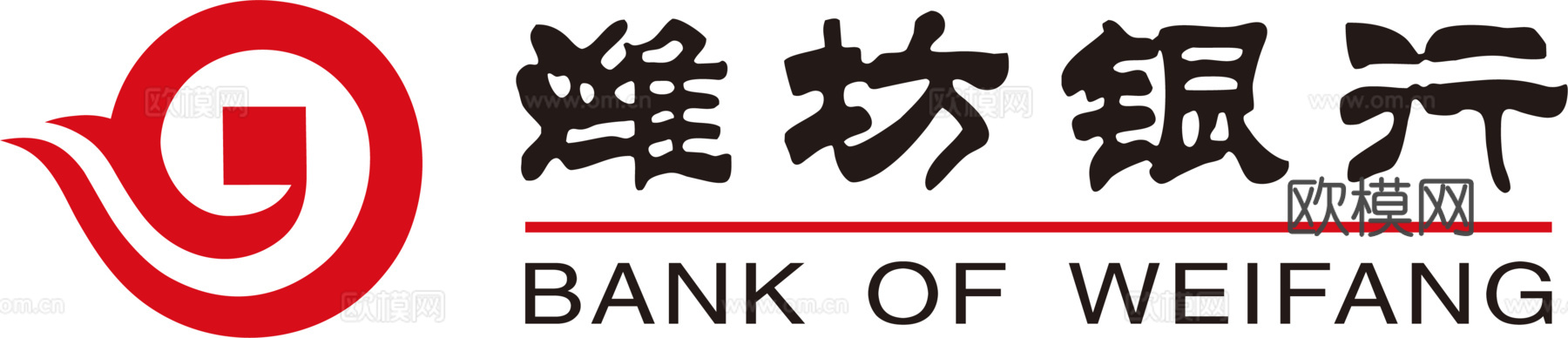 潍坊银行，国内银行logo下载