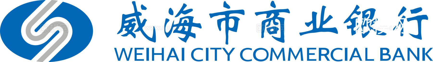 威海市商业银行，国内银行logo