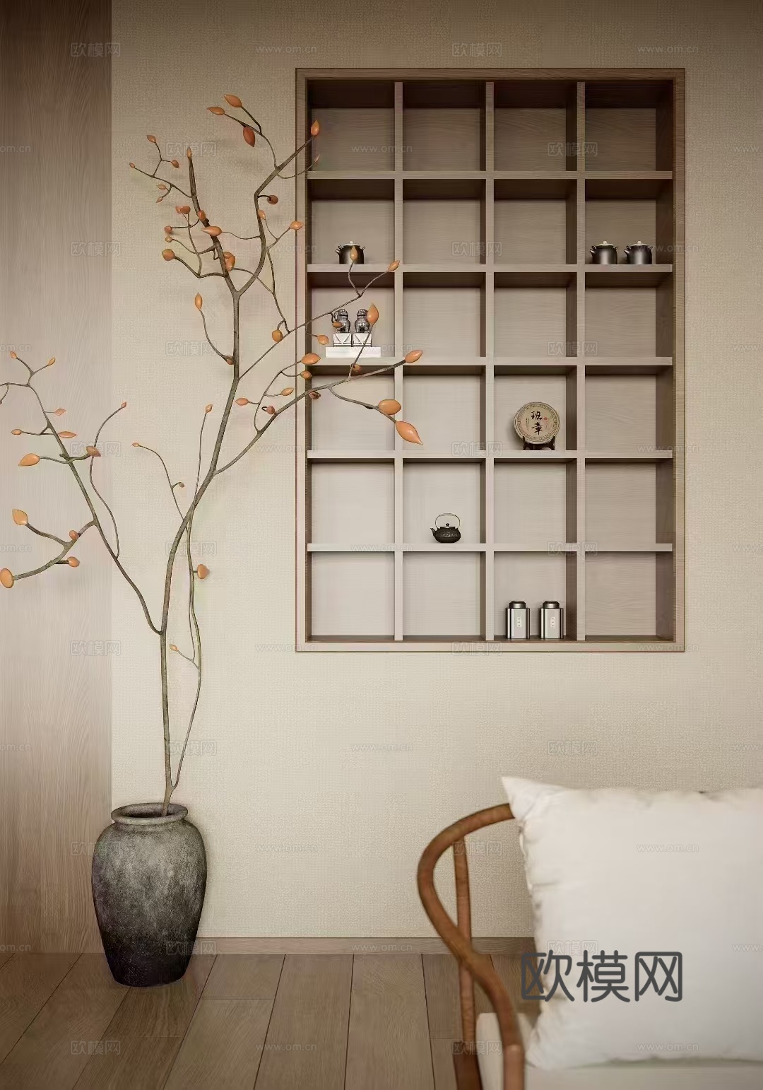 宋氏美学 样板间 最新全套施工图 效果图合集cad施工图cad施工图