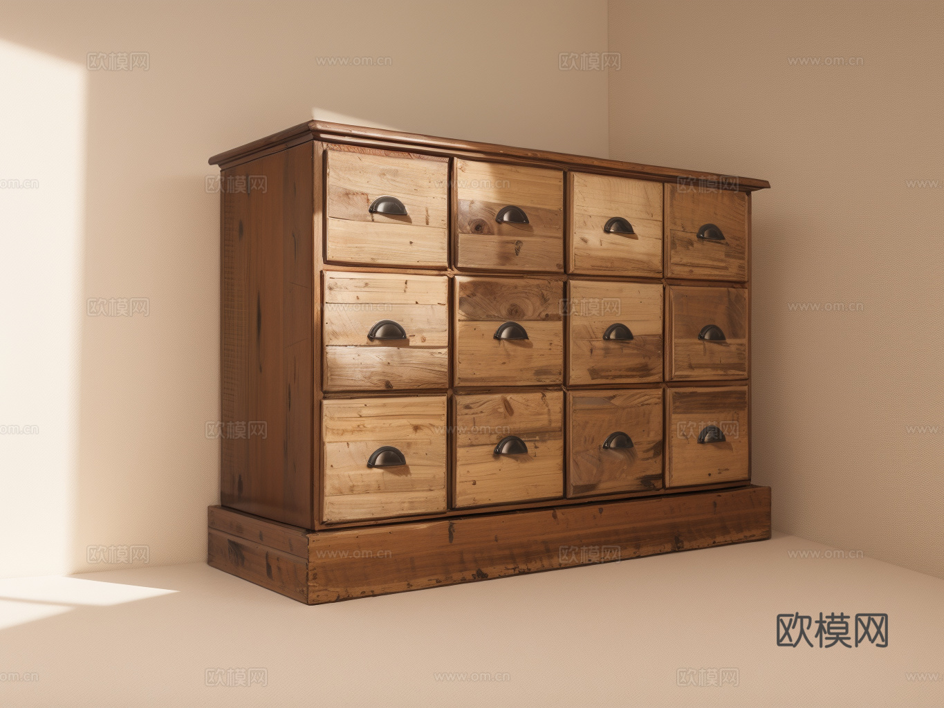 装饰柜su模型