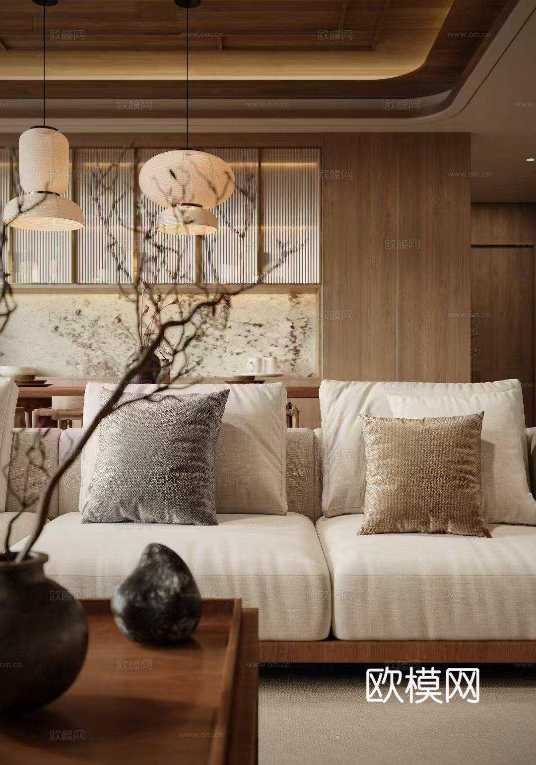 宋氏美学 样板间 最新全套施工图 效果图合集cad施工图cad施工图