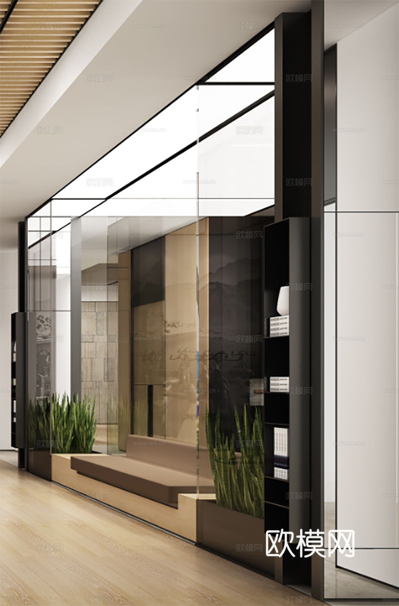 健身房镜面墙面 镜面墙体立面图 墙面布局 墙面节点cad施工图