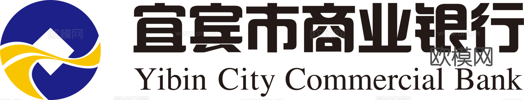 宜宾市商业银行，国内银行logo