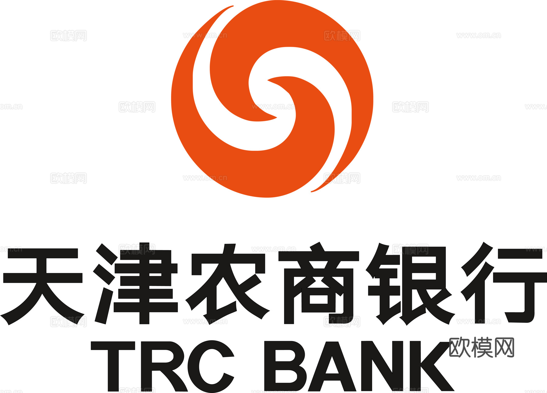 天津农商银行，国内银行logo