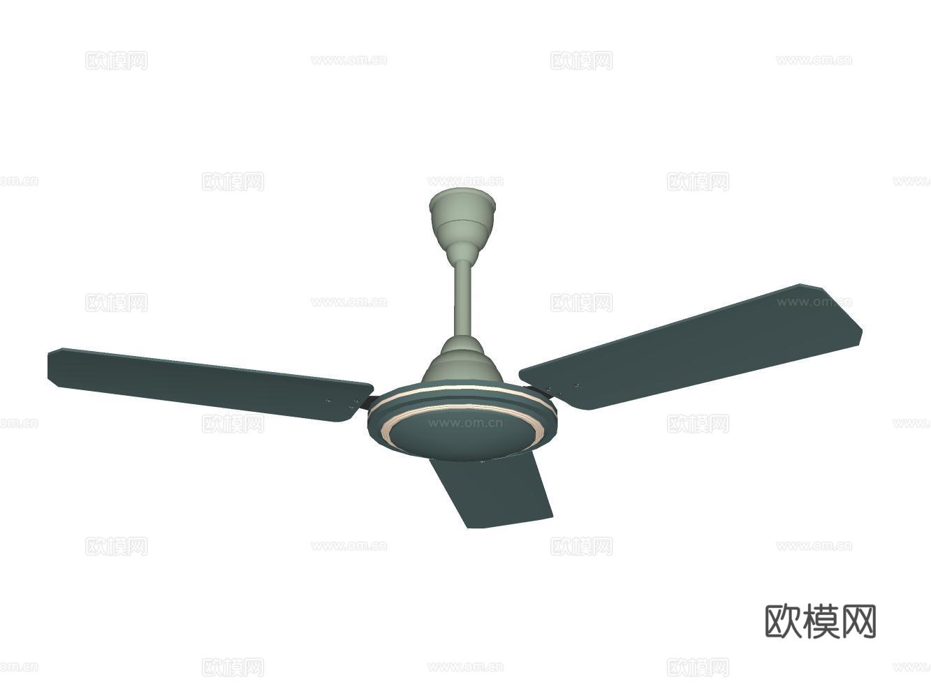 电风扇su模型