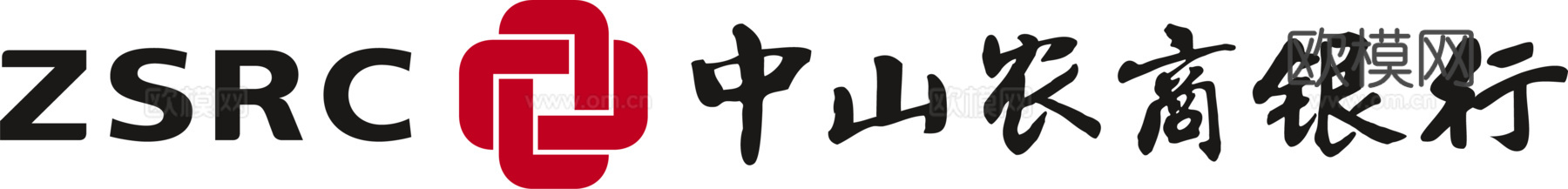 中山农商，国内银行logo