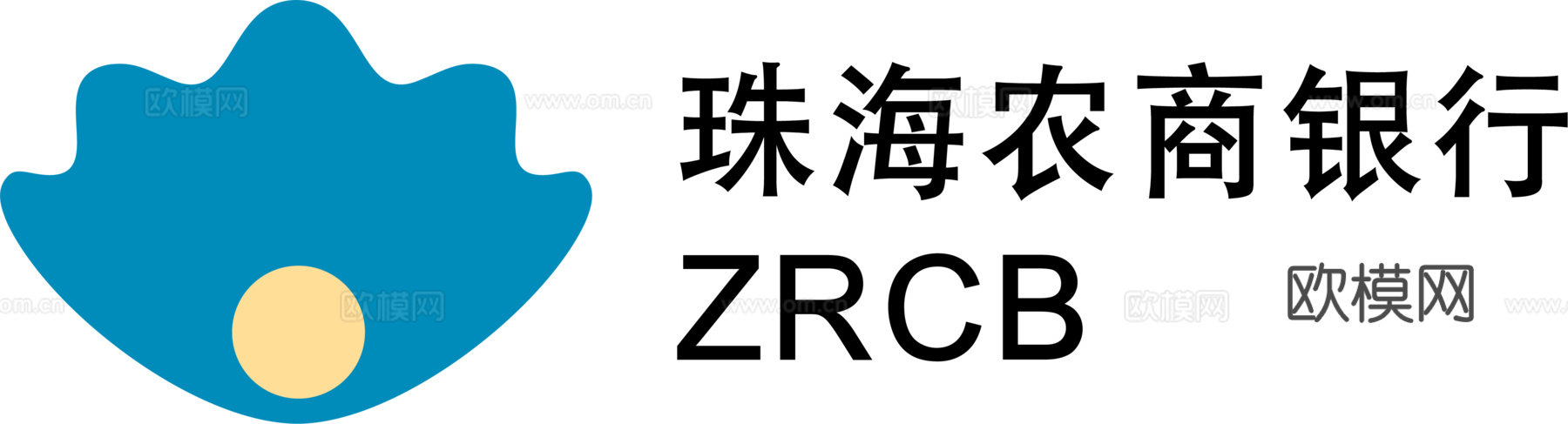 珠海农商，国内银行logo